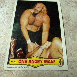 Vintage Wrestling Trading Card